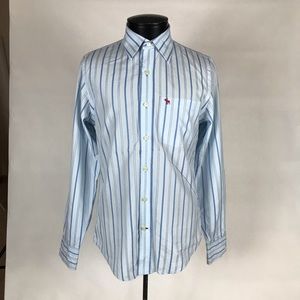 Abercrombie & Fitch poplin Button Down icon shirt